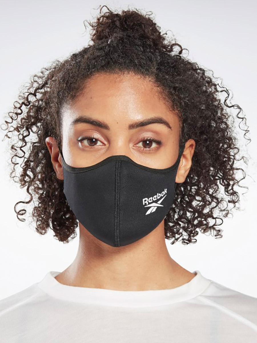 Buy Pack of Slogan Print Reuse Face Mask Black For Men Styli UAE