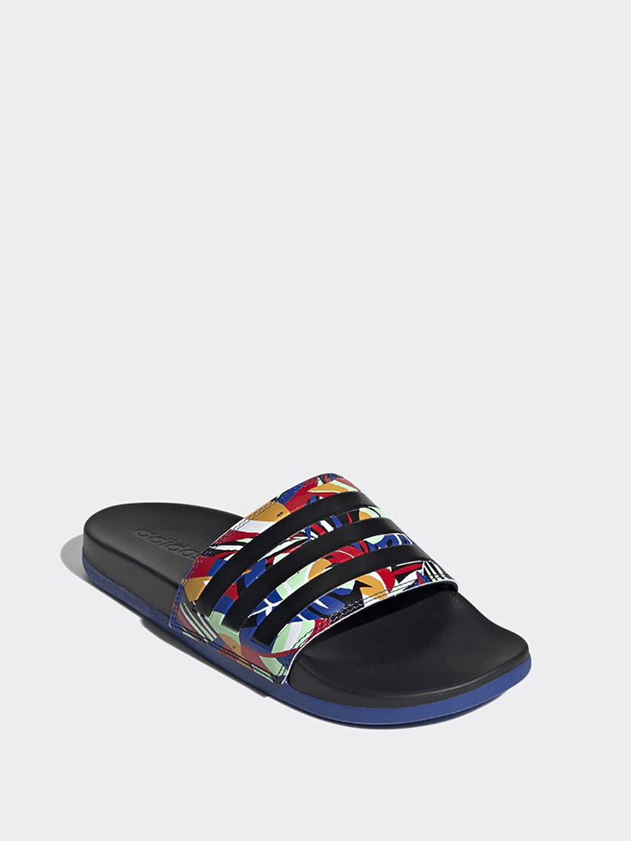 Buy Adilette Comfort Slides Multi For Women | Styli Bahrain