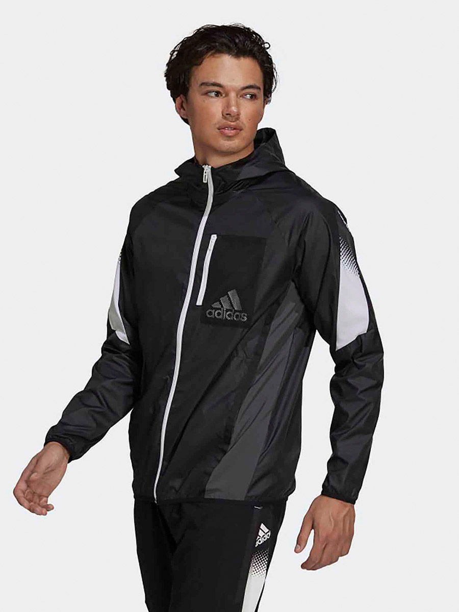 ADIDAS Full Zip Long Sleeves Hooded 