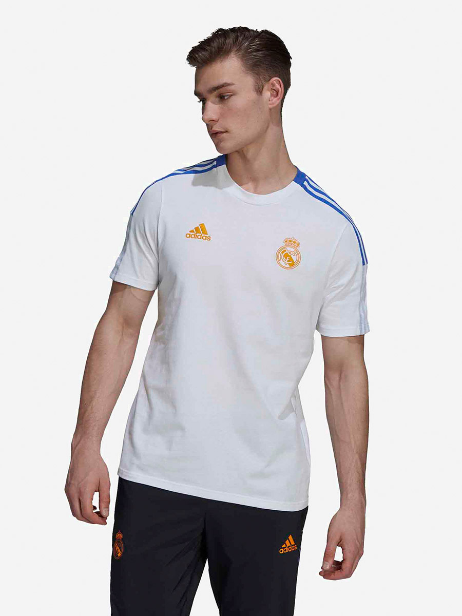 Real Madrid Football Club Training Jersey T-Shirt For Men at Saudi - Main Image