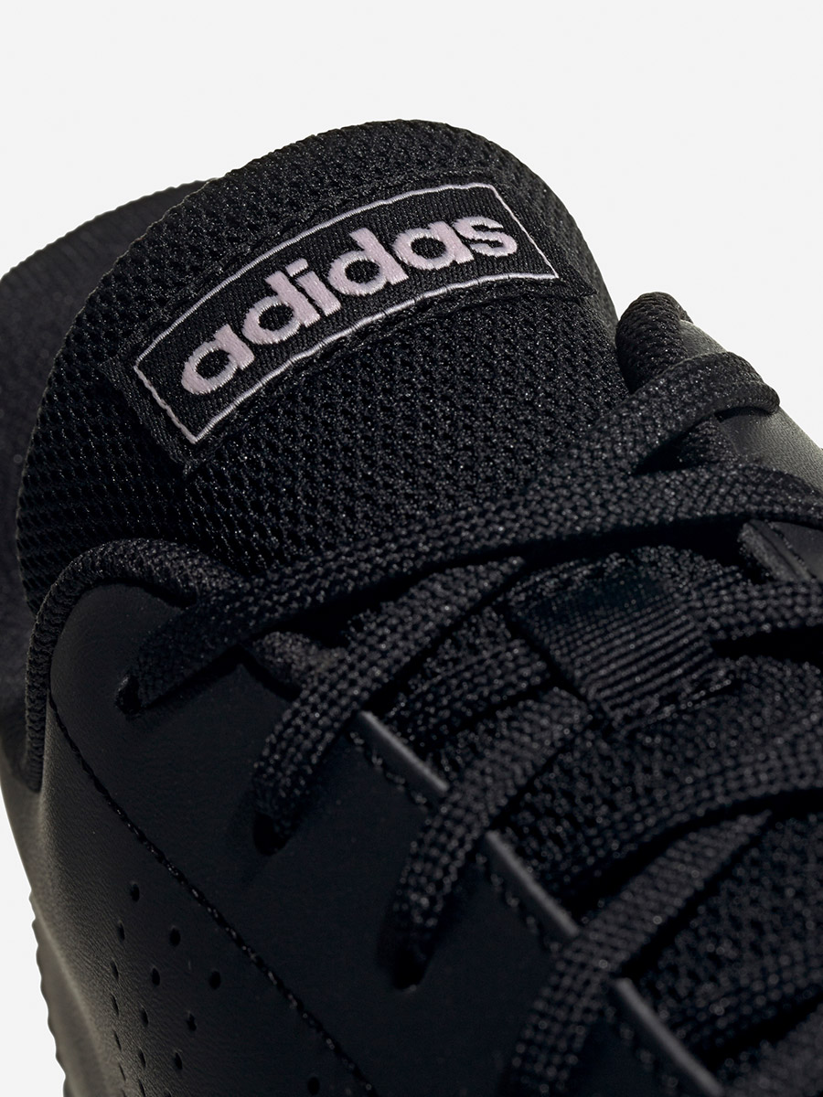 Adidas advantage clean qt femme noir Clearance