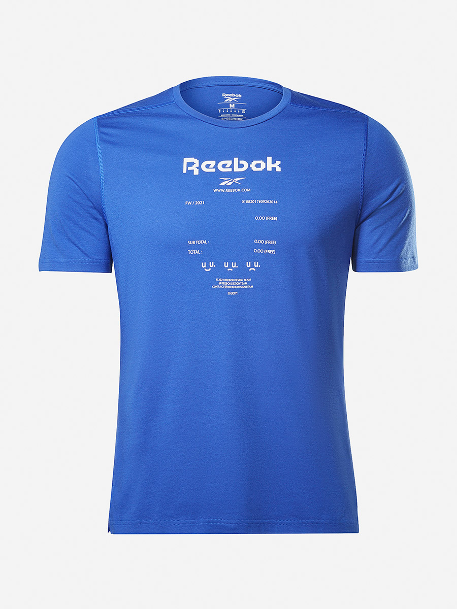 Training Speedwick T-Shirt in vector blue