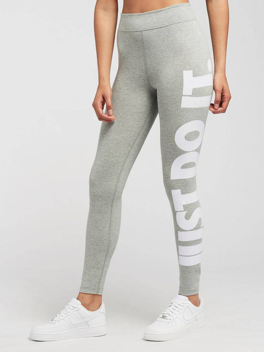 NSW Essential Just Do It Print Leggings For Women at UAE Styli