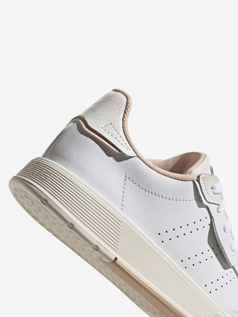 Buy Courtphase Lace Up Sneakers White For Women | Styli Kuwait