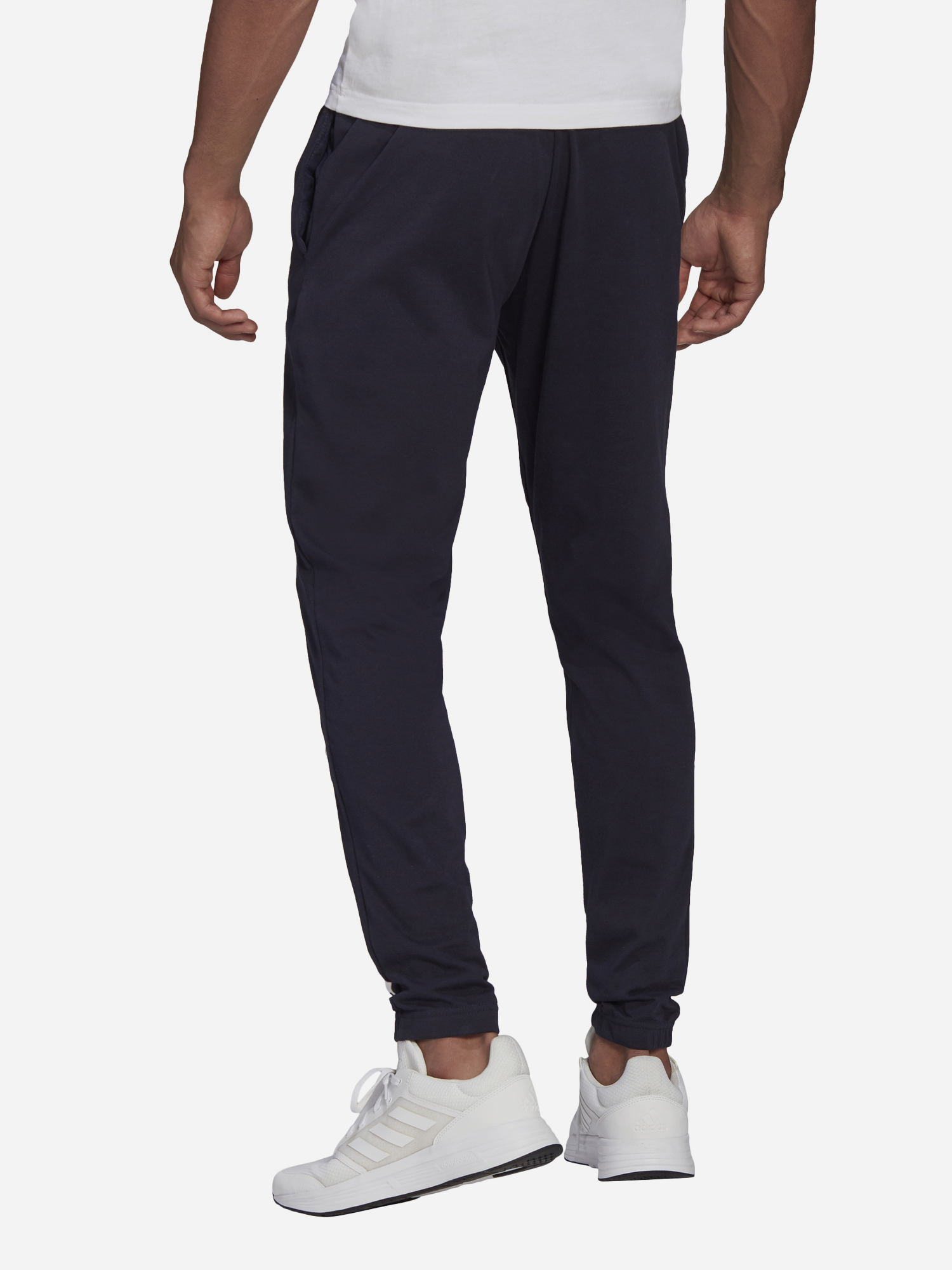 Soft Jersey Tapered Pant For Men at Kuwait Styli