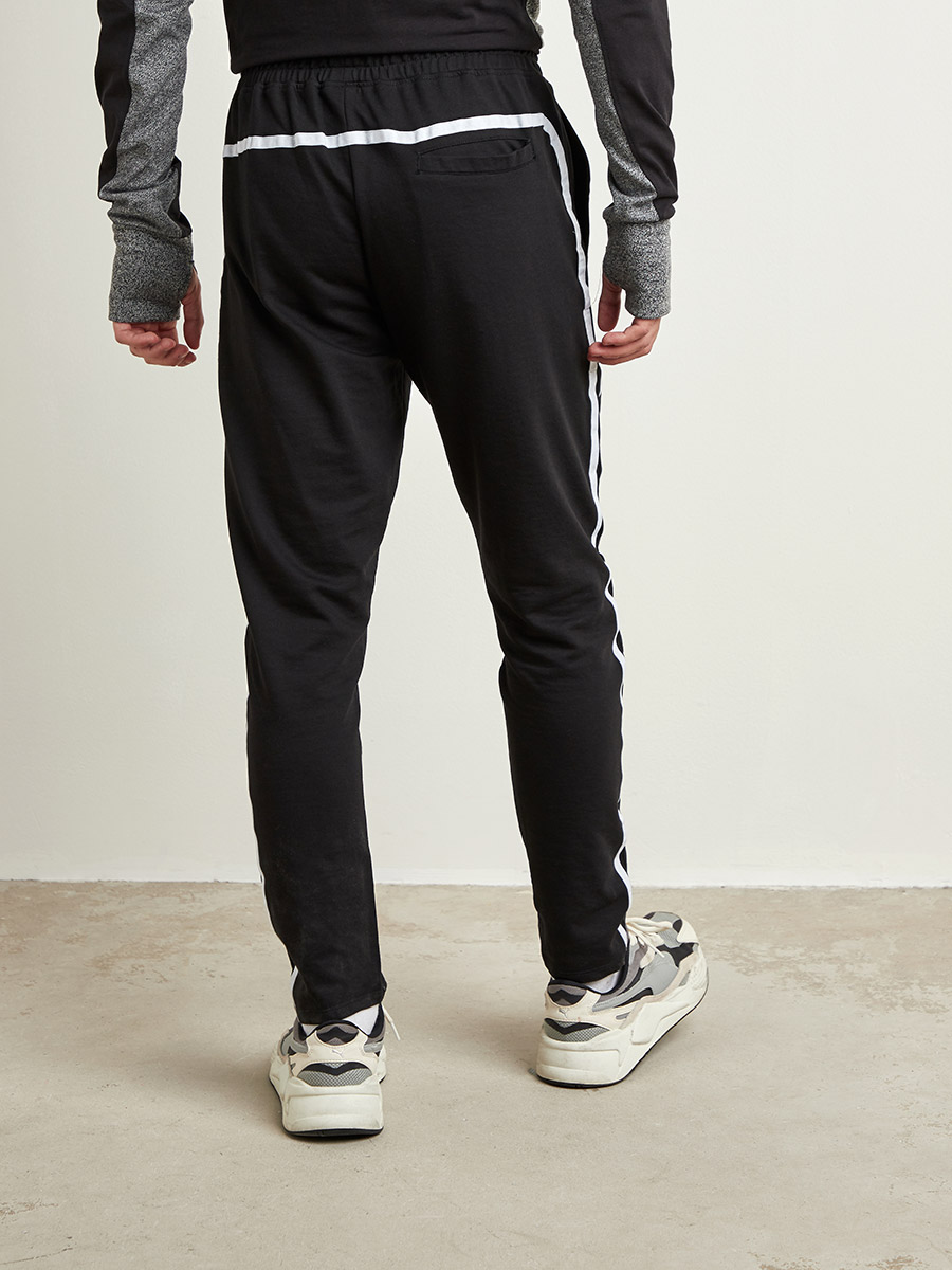 Buy online Grey Striped Full Length Track Pant from Sports Wear for Men by  Skult By Shahid Kapoor for ₹999 at 17% off | 2024 Limeroad.com