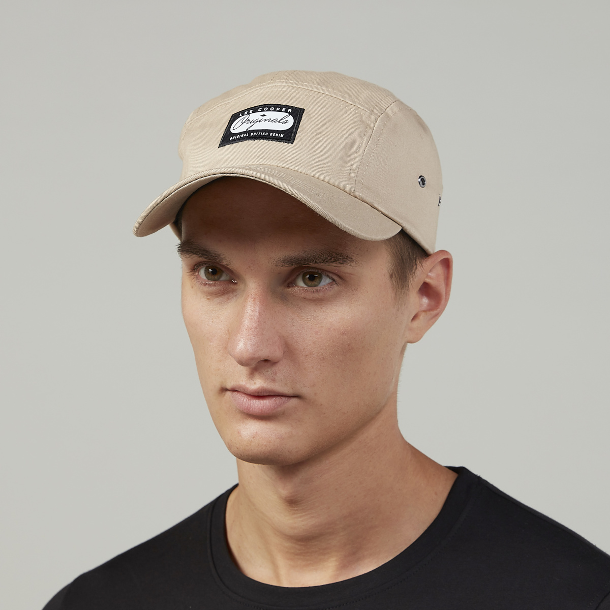 CDL Embroidery Logo Cap Beige cdltokyo（Custom 100% Cotton