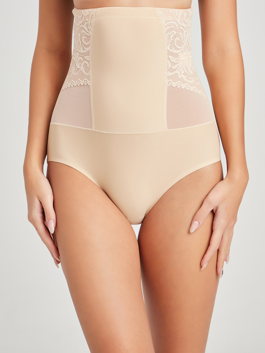 Pack of 2 - High Waist Lace and Seamless Tummy Tucker