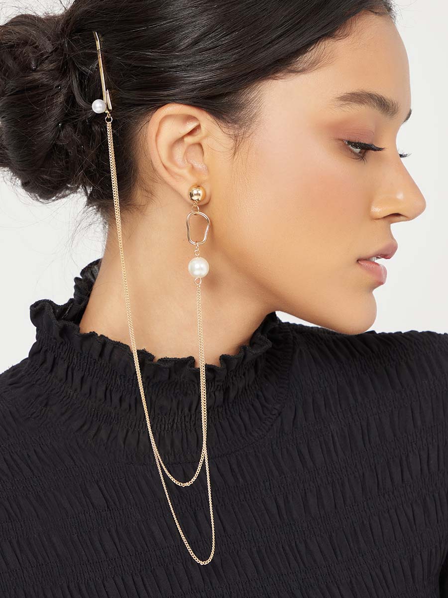 Aggregate 81+ bobby pin earrings best esthdonghoadian
