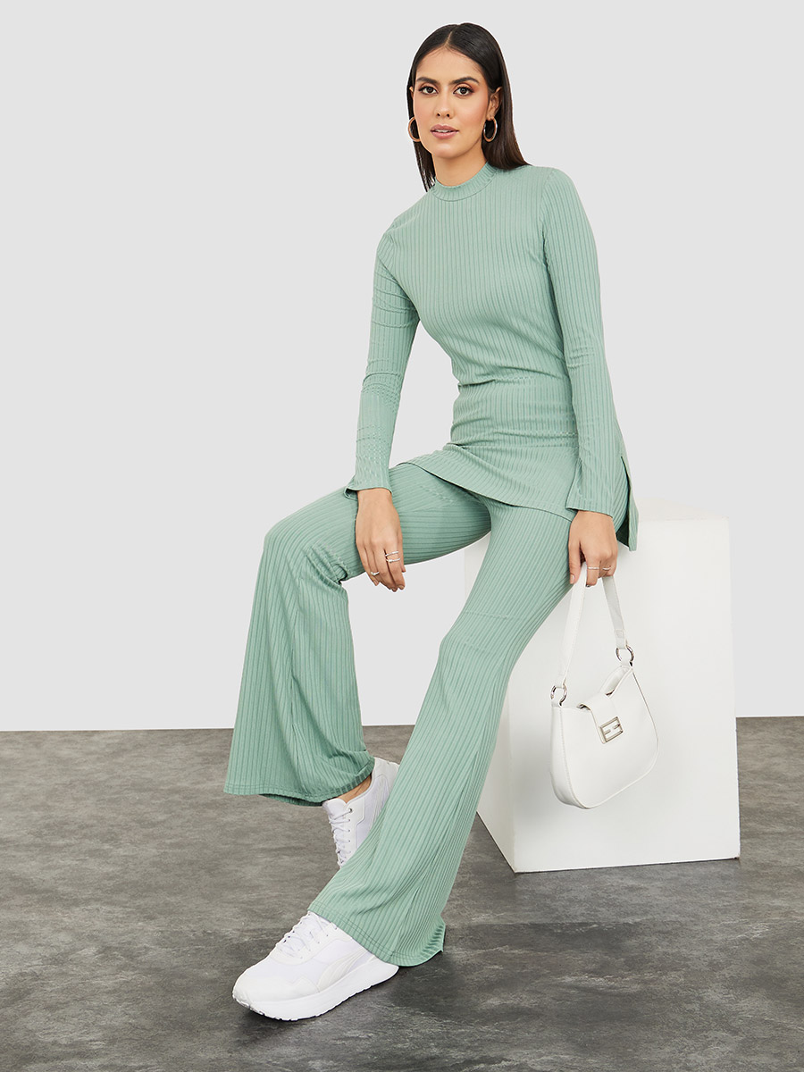 petite bootcut trousers