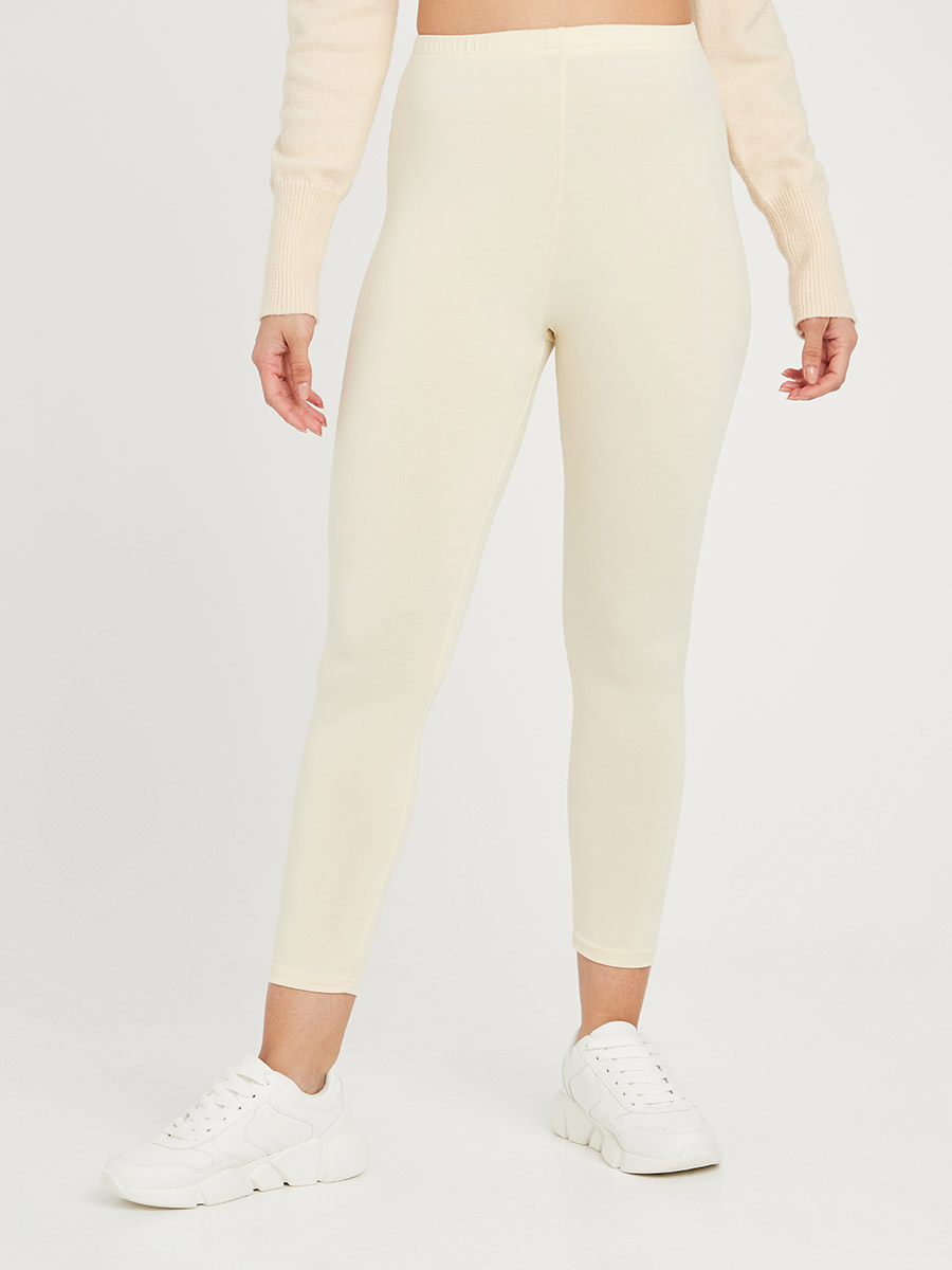 Sport Core Super Soft Ankle Length Legging - Cream | Fashion Nova, Nova  Sport Bottoms | Fashion Nova