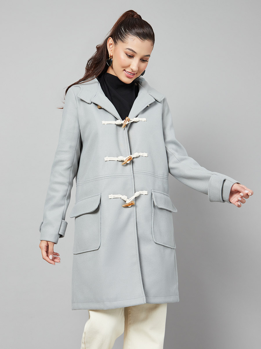 Toggle Coat With Hood 2025 | masscases.com