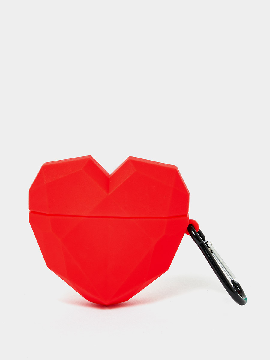 テックアクセサリー Mademoment fluffy heart  design [hard AirPods case serie Mademoment Hard Case – Ohue