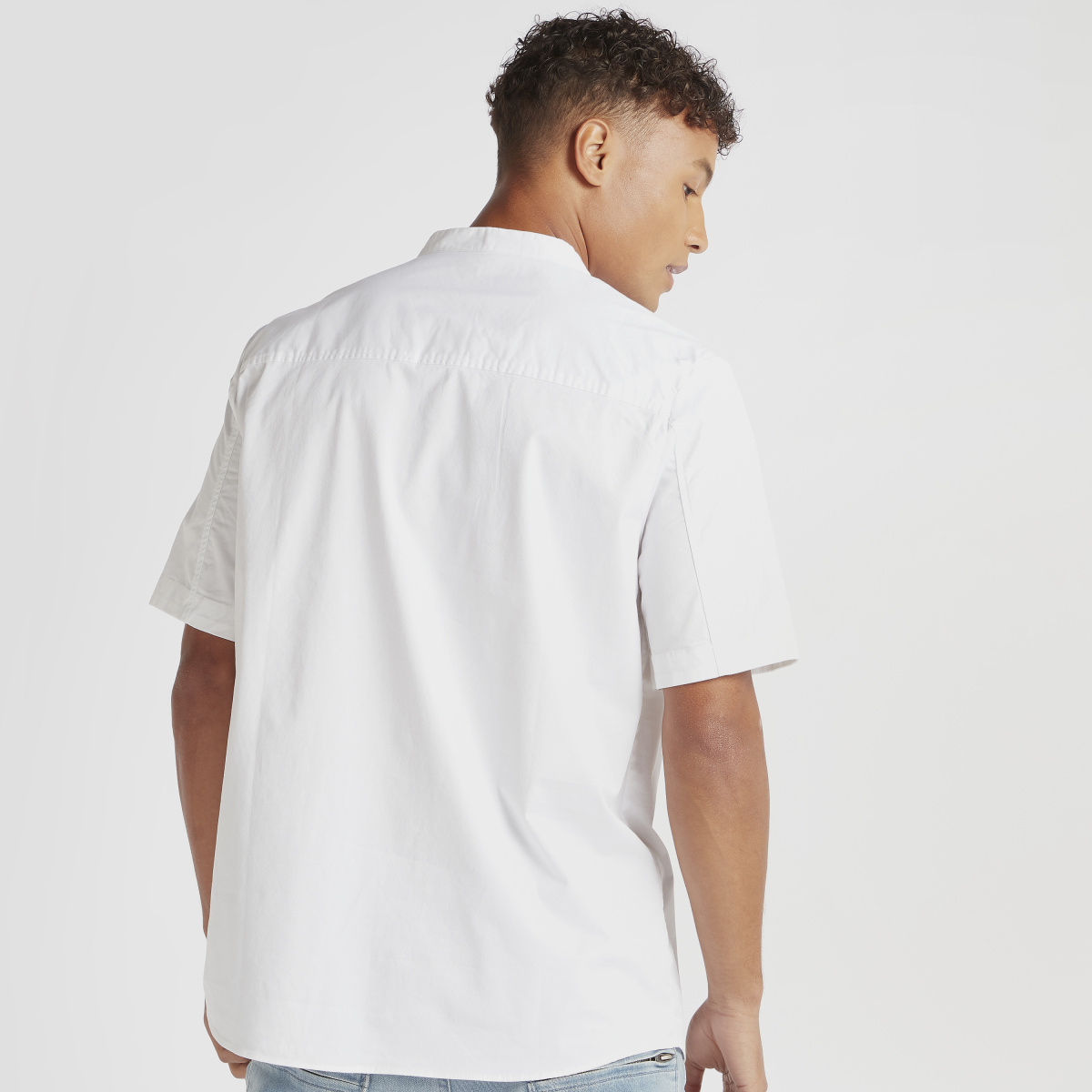C.E/CAVEMPT】CORD 引き込み DESIGN SHORT SLEEVE SHIRT CES17SH05