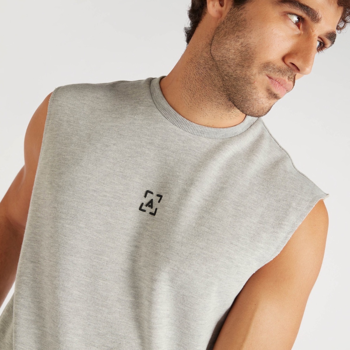 Sleeveless Sweatshirt