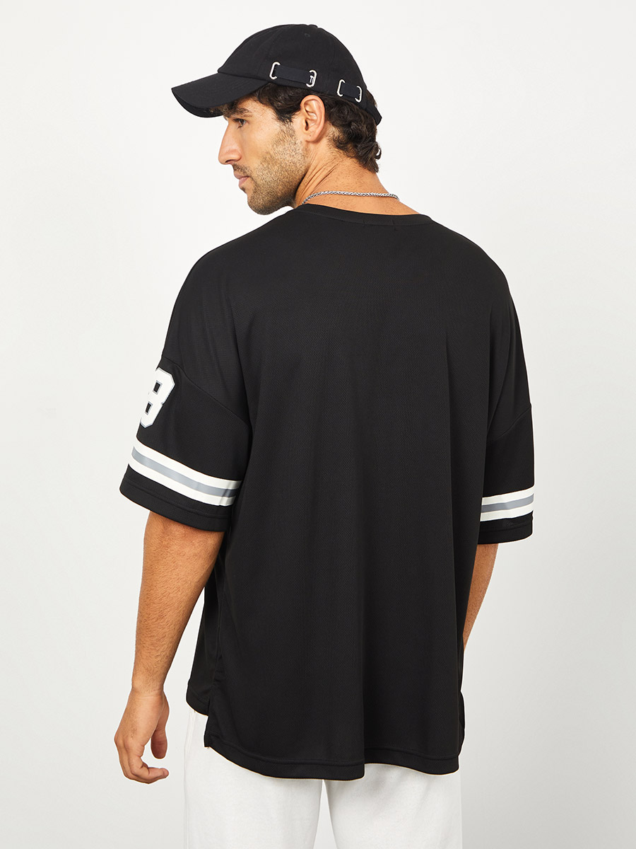 Buy Mens Oversized T-Shirt American Football Style NFL Style