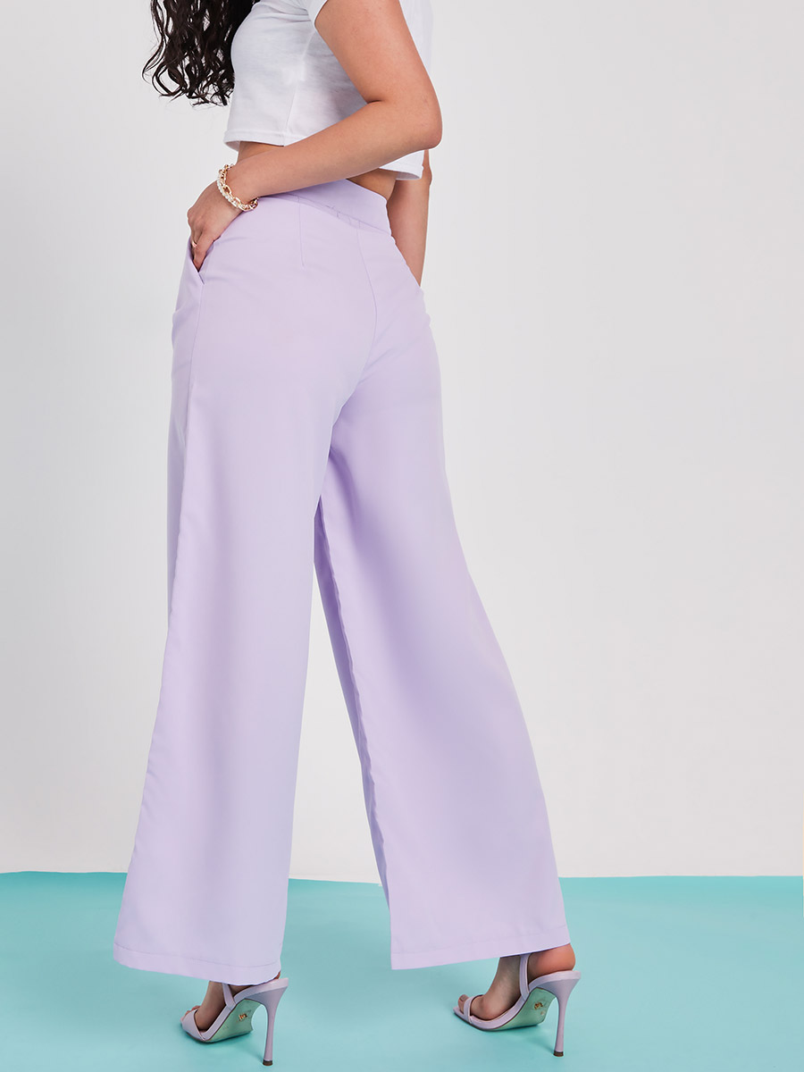 Colby Lavender Trousers