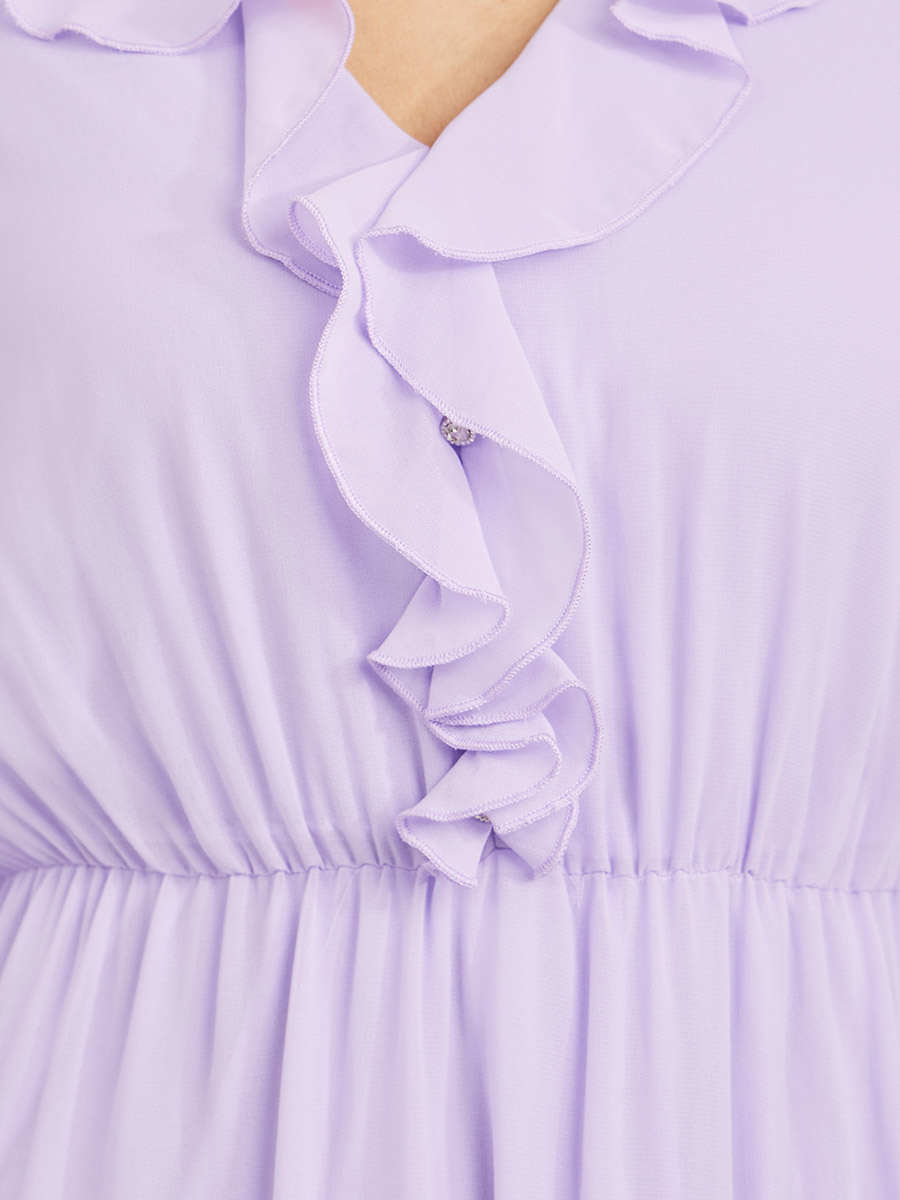 タグ付 AMERI LUSTER TIERED LAYERED DRESS TL amerivintage LUSTER TIERED LAYERED DRESS