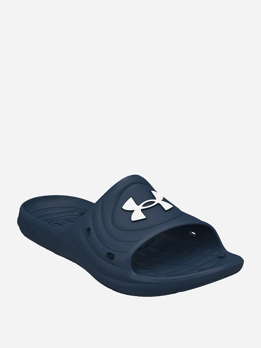 Under Armour Locker Iv Slides Buy Locker IV Slides Navy Blue For