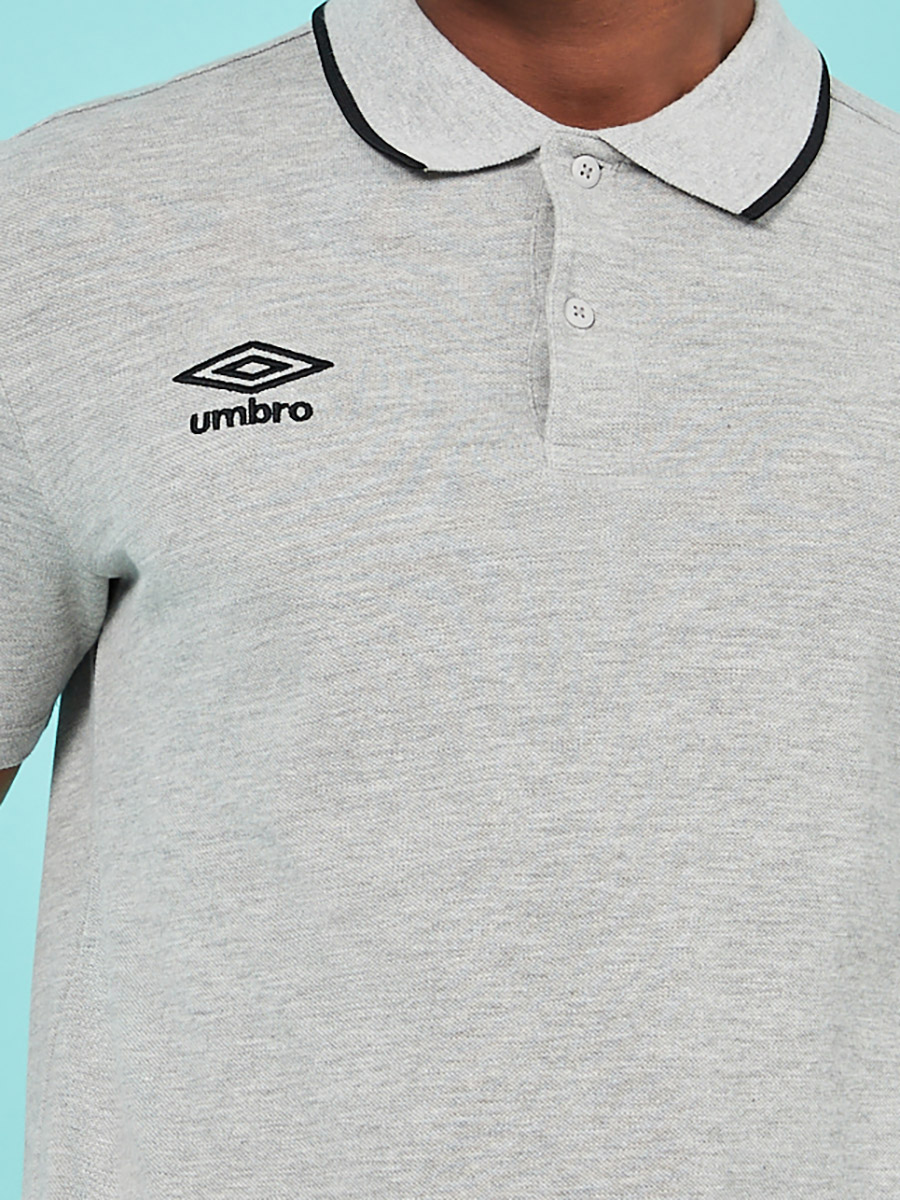 韓国*UMBRO■Cool Pique Lettering Short-sleeved SAB0058402001S294_sp_e2_052012