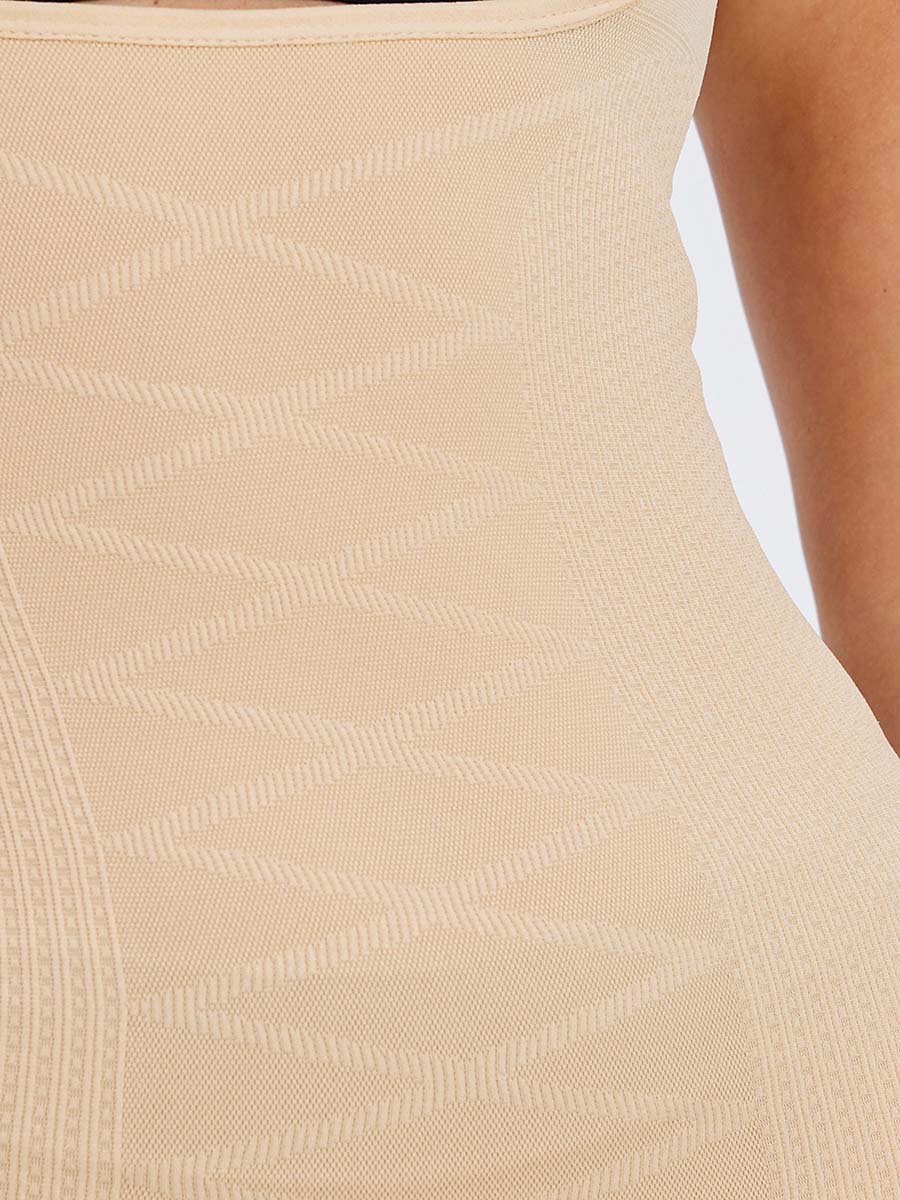 Buy Leonisa Body Shaper for Women Backless Tummy Control - Seamless High  Waist Leg Compression Online at desertcartKUWAIT