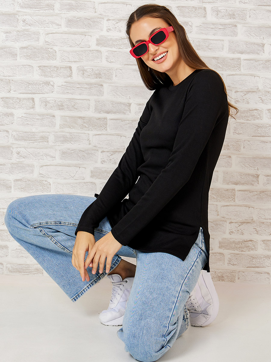 Siip 完全生産 style long sleeves wear ANCELLM / Vegan Leather Skipper Long LS Zip Shirt – Tree and