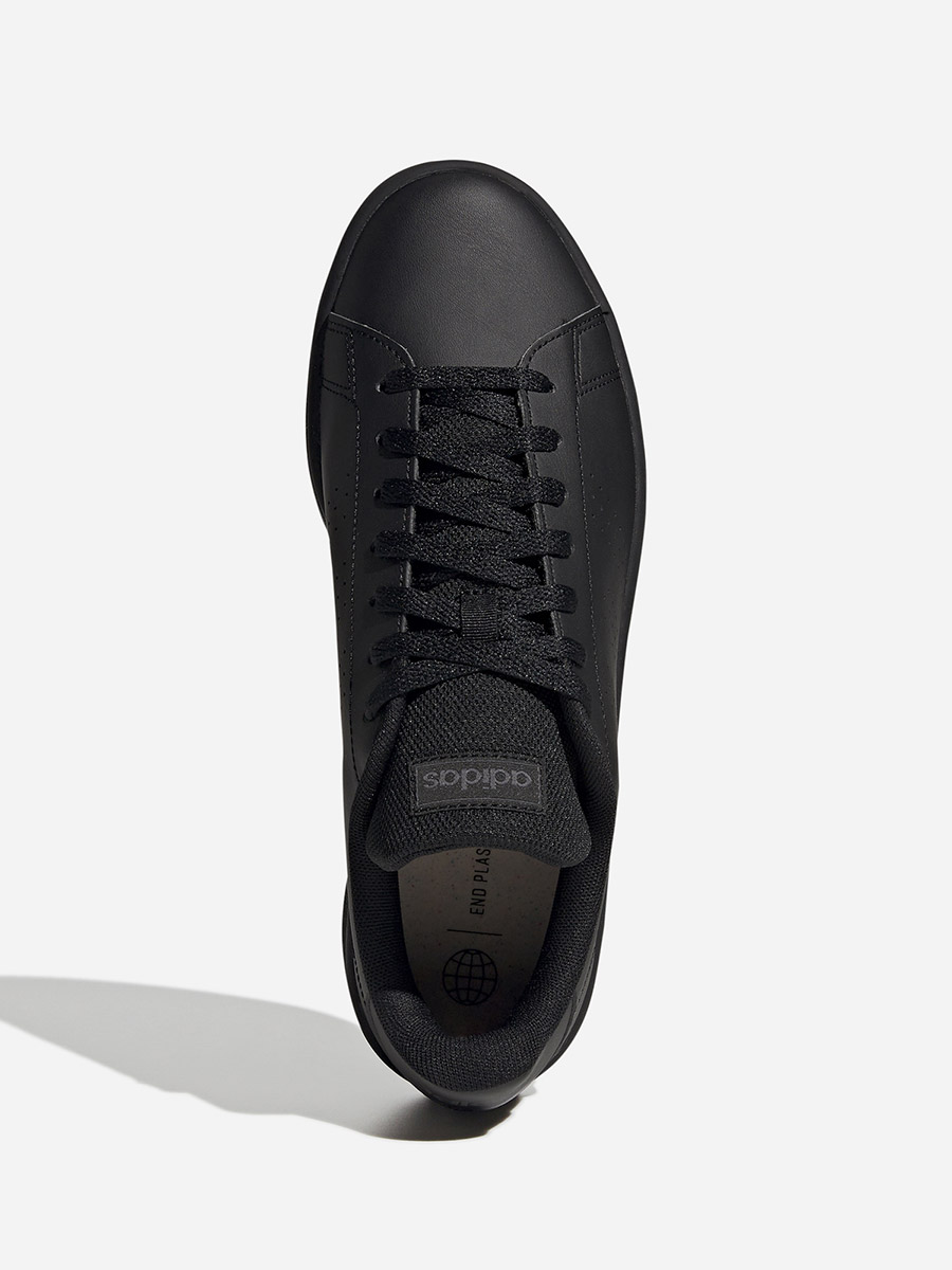 Adidas Black Leather Shoes - Buy Adidas Black Leather Shoes online in India