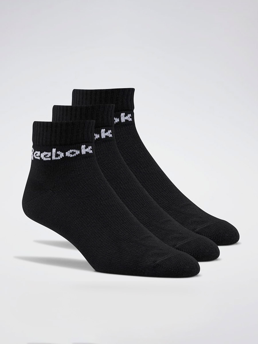black reebok socks