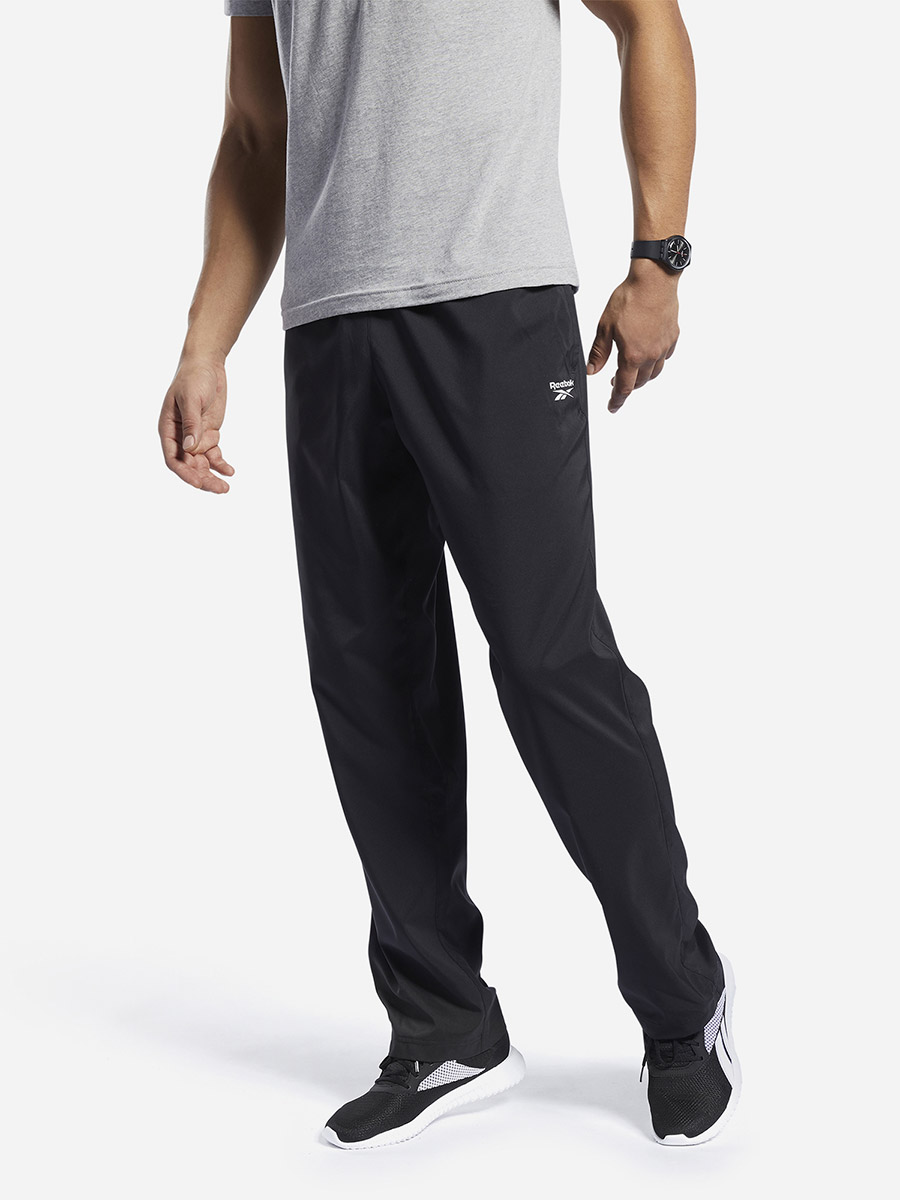 Buy Training Essentials Woven Unlined Pants Black For Men