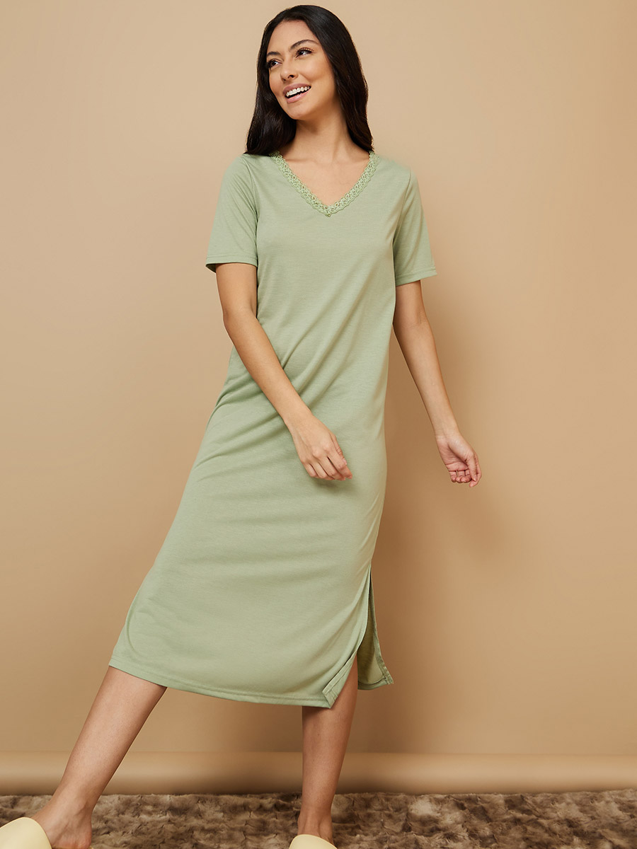 james perse t shirt dress James Perse Ruched T-Shirt Dress
