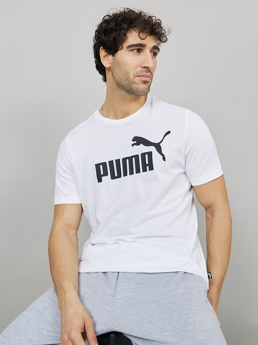 Oversized Logo Men's Tee | PUMA
