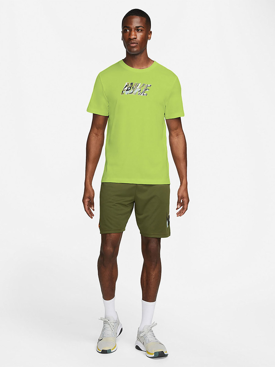 Nike Dri-Fit Set | Sky Blue | T-Shirt & shorts