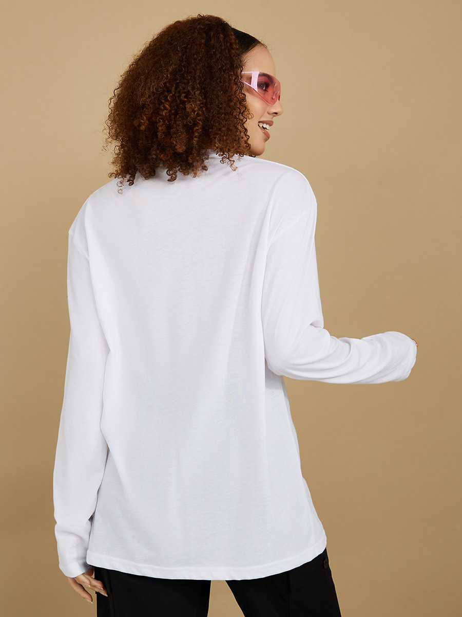 Tシャツ・カットソー AFTER WORK SHUTTER SKI CLUB T-SHIRT WHITE EXCITE T-shirt White palette_box