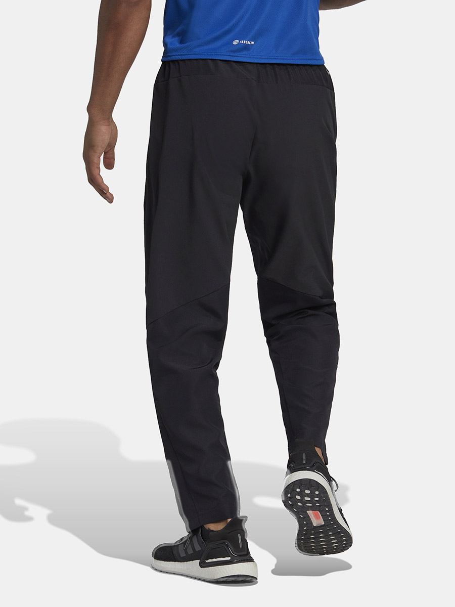 adidas ClimaCool Mens Training Pants Black Gym Workout Sweatpants Joggers |  eBay
