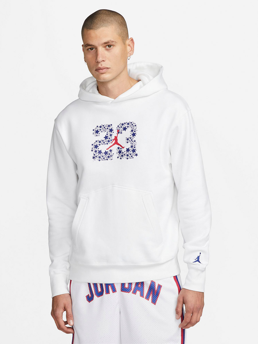 Jordan Sport DNA Fleece Pullover Hoodie For Men at UAE Styli