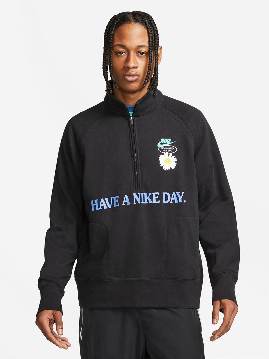 Nike Quarter Zip Hooded Jacket Media Day Nike Nsw Half Zip Buy NSW