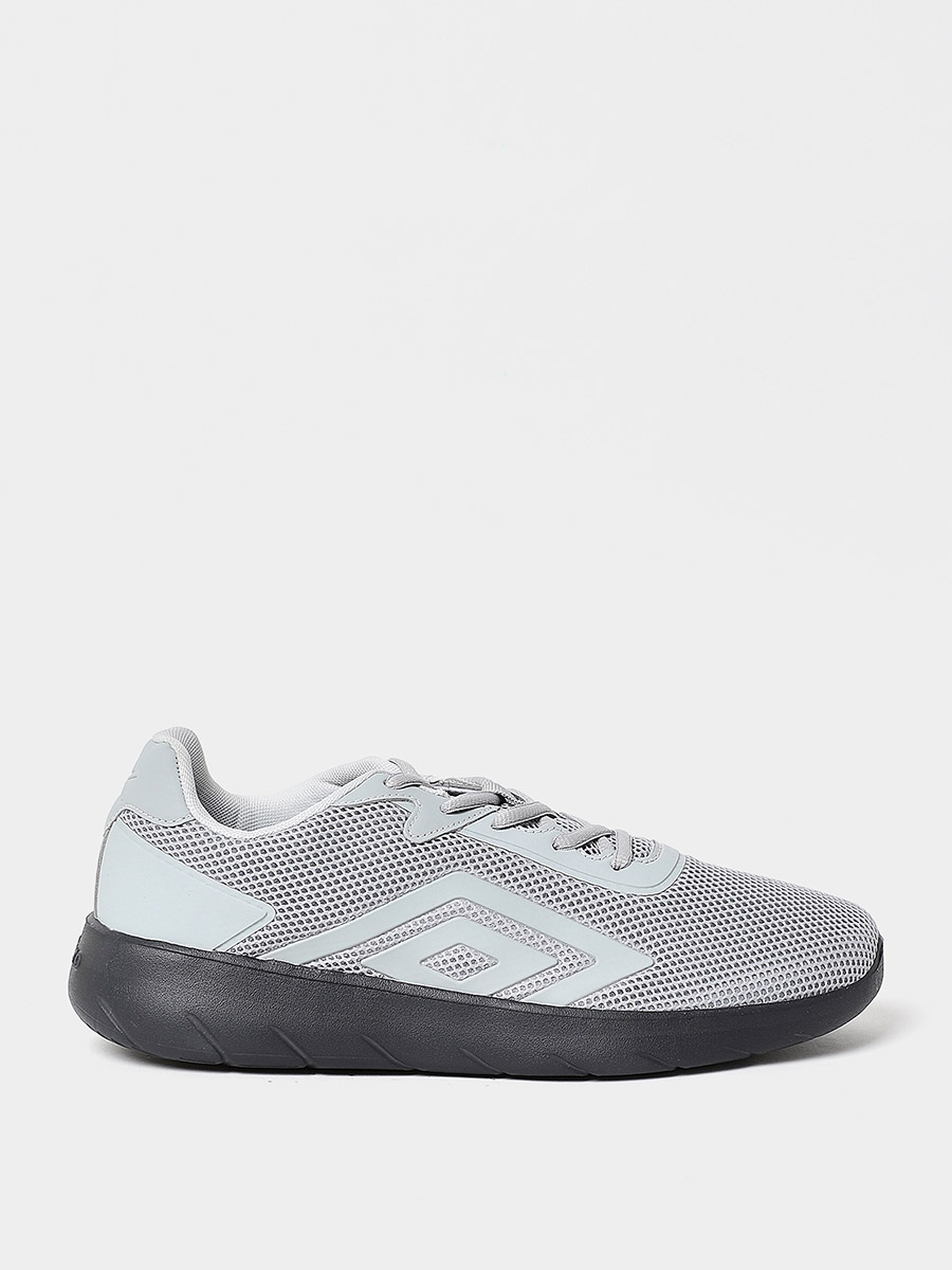 ラミノディープ Buy Denton II Sneakers with Lace Closure Grey For Men
