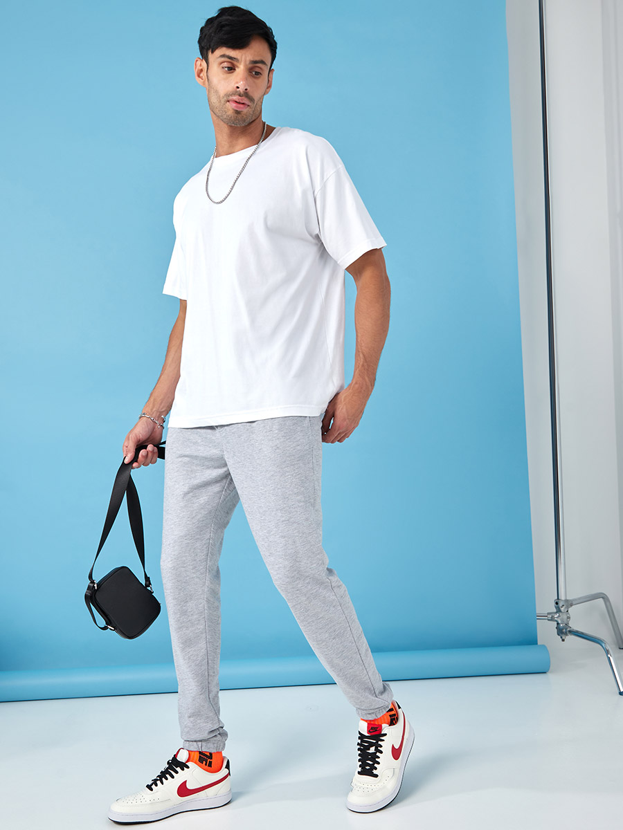 Men's Slim-Fit French Terry Joggers