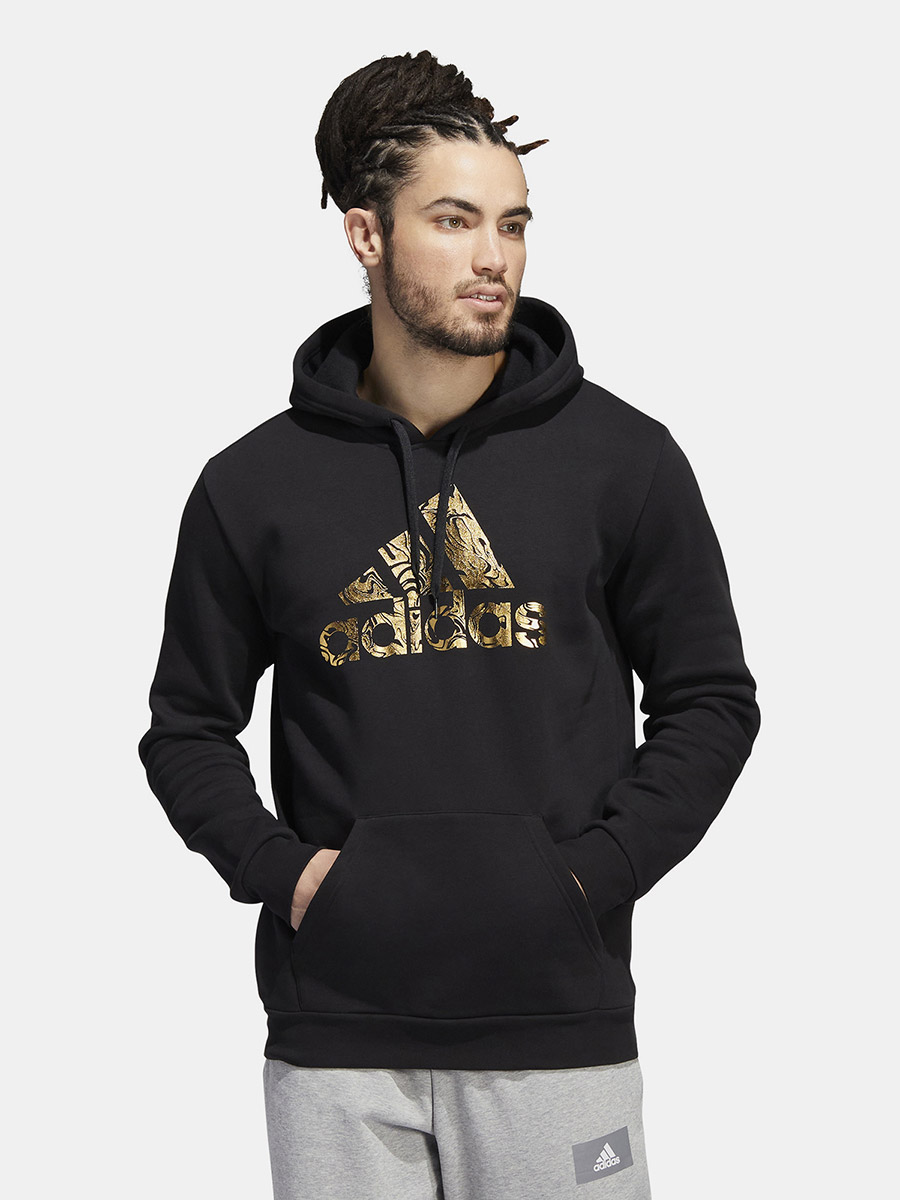 Liquid Foil Badge of Sport Graphic Hoodie For Default Category at