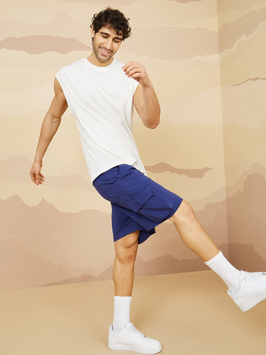 Cargo cheap cotton shorts