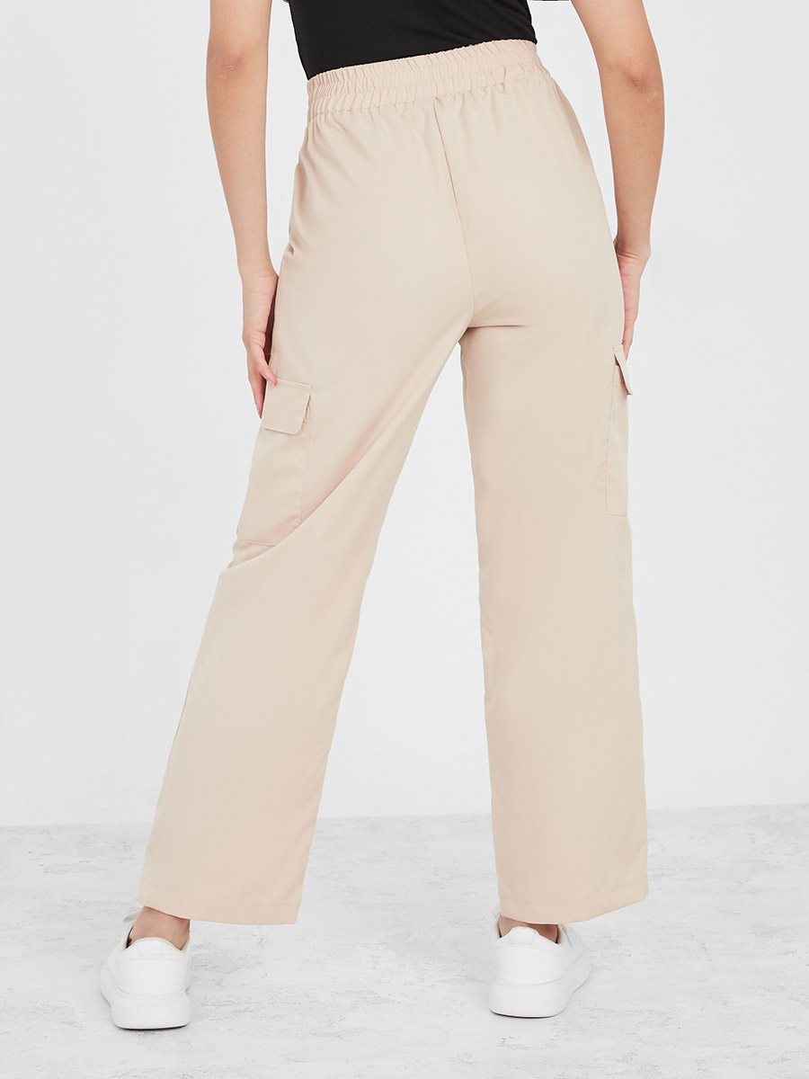 Old Navy - High-Waisted StretchTech Wide-Leg Cargo Pants for Women