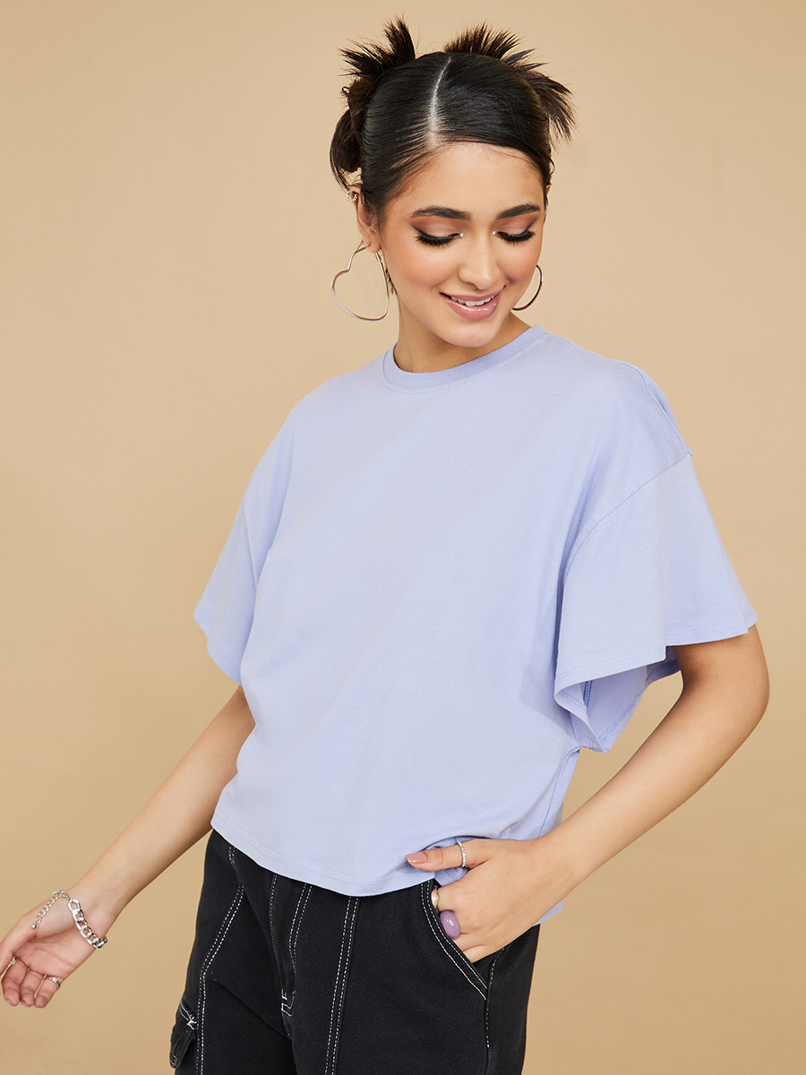 Tシャツ・カットソー BOHEMSEO : 25SS / SHOULDER SHIRRING SLEEVE (2COLORS) border long sleeve t-shirt/2size | F A S H I R U