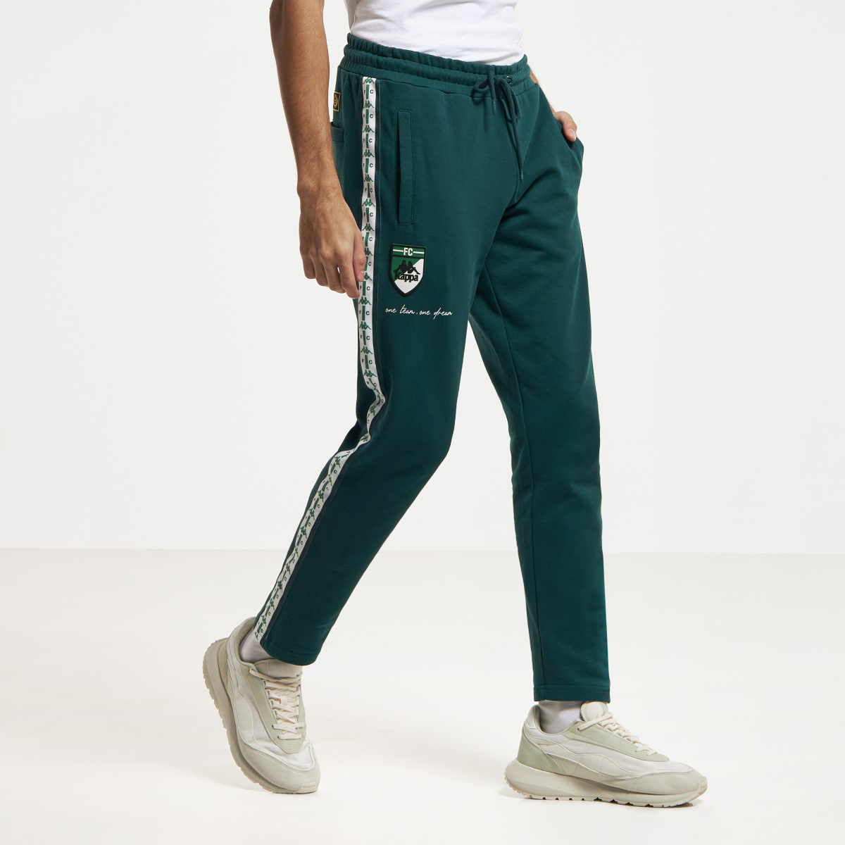 Theme Track Pants with Logo