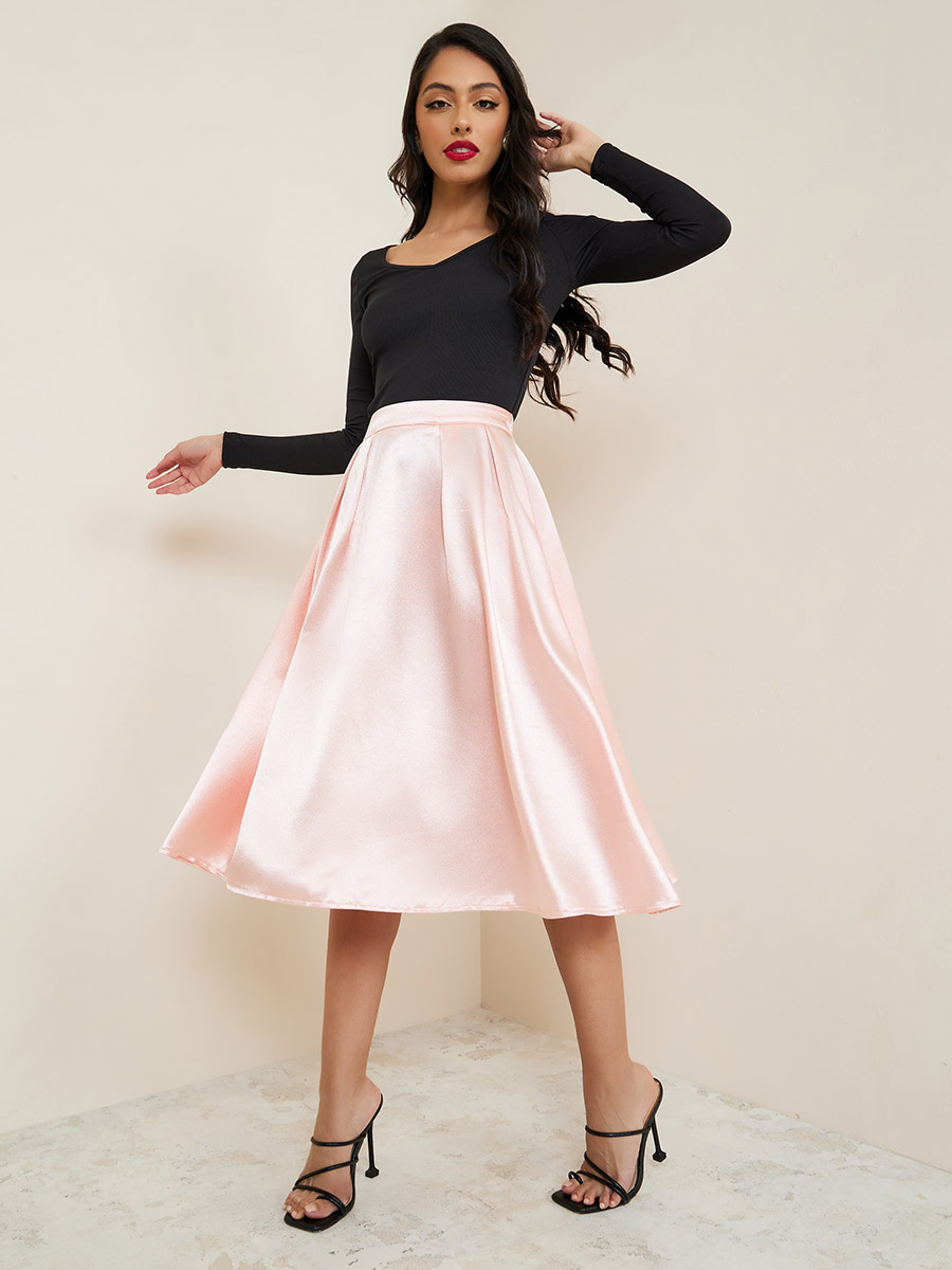 What top should I wear with a pink skirt? - Quora