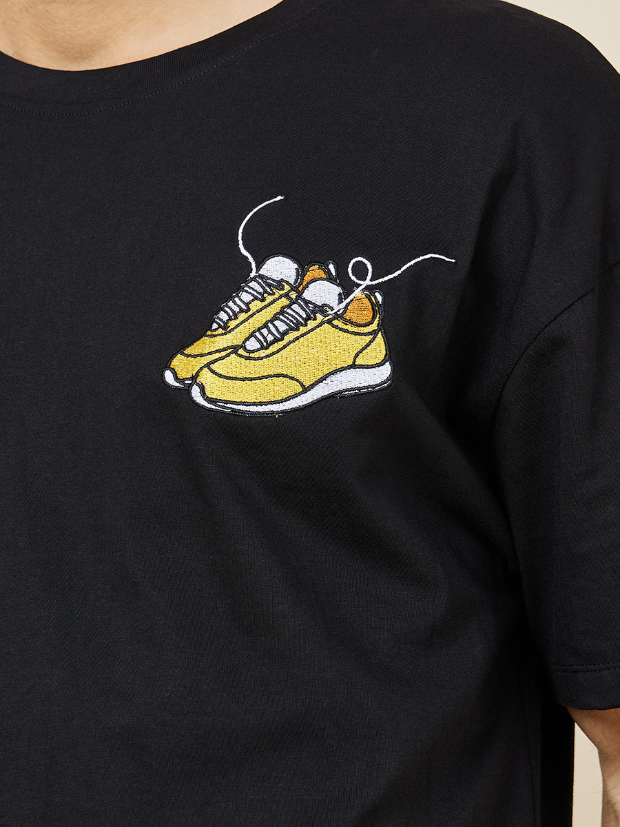新品　CSclothing Embroidery Poro Tshirt 24FER — Embroidery T-shirt – Flat Out Store / Studio KO