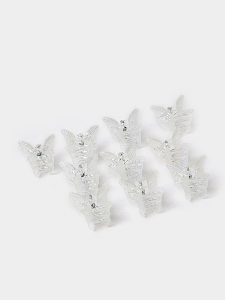 Mini Butterfly Claw Clips