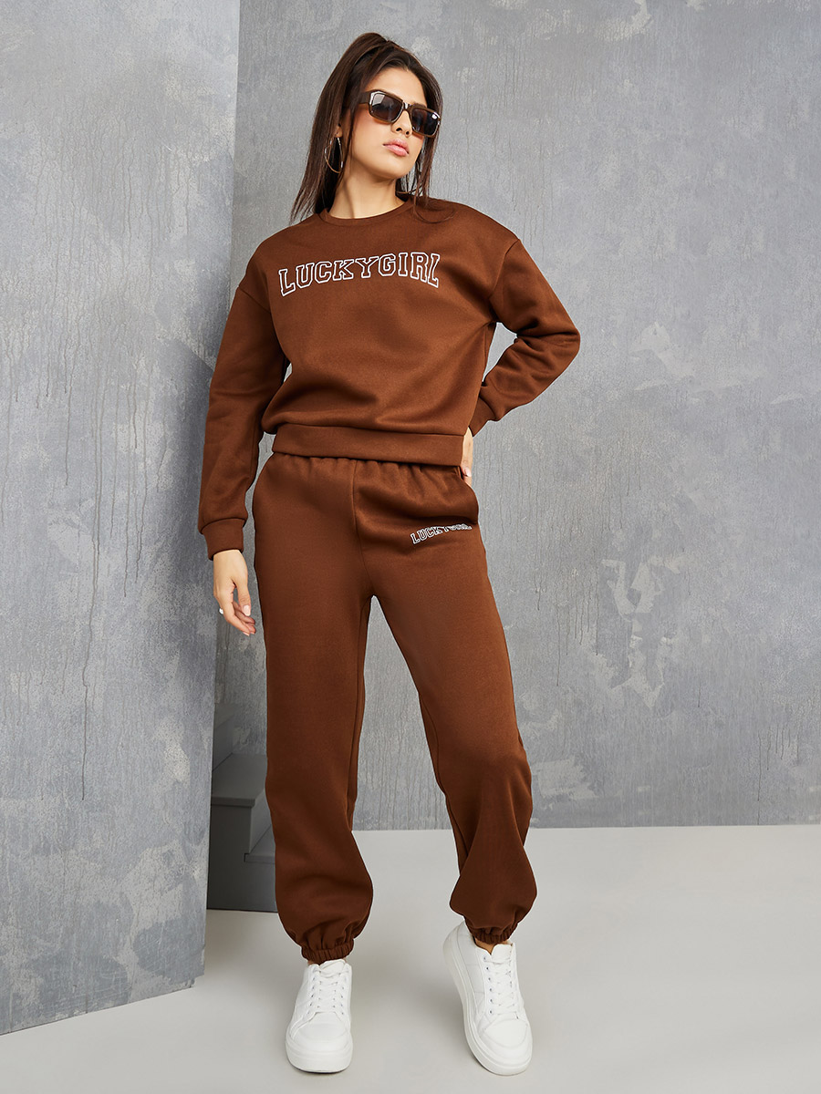 Sweatshirt co ord online set