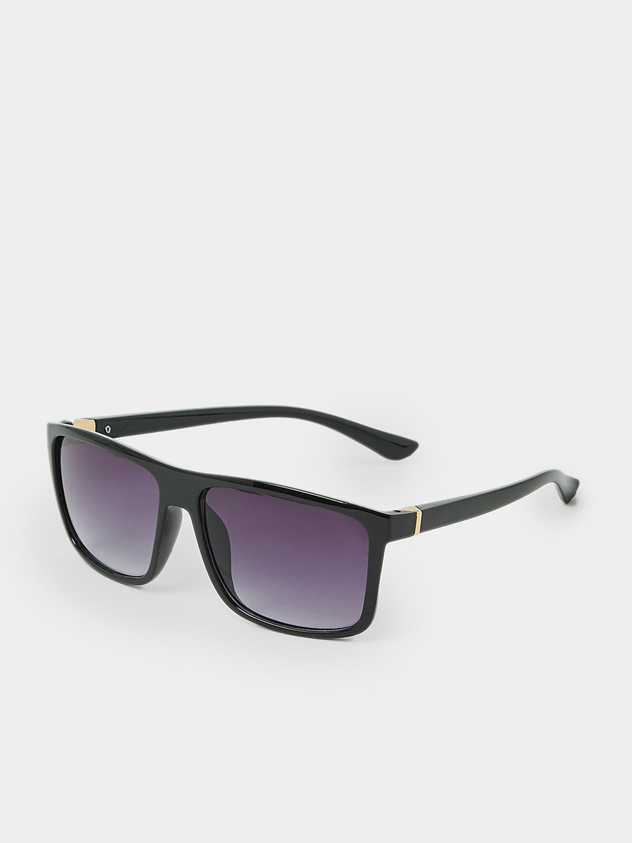 Wide wayfarer cheap style sunglasses