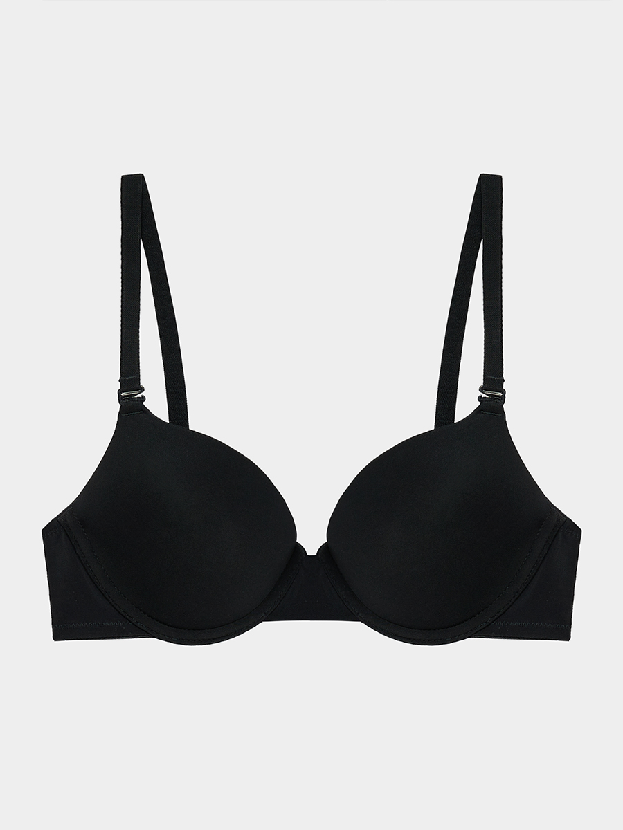 Styli Strapless Non-Wired Push-up Bra with Interchangeable Back Straps