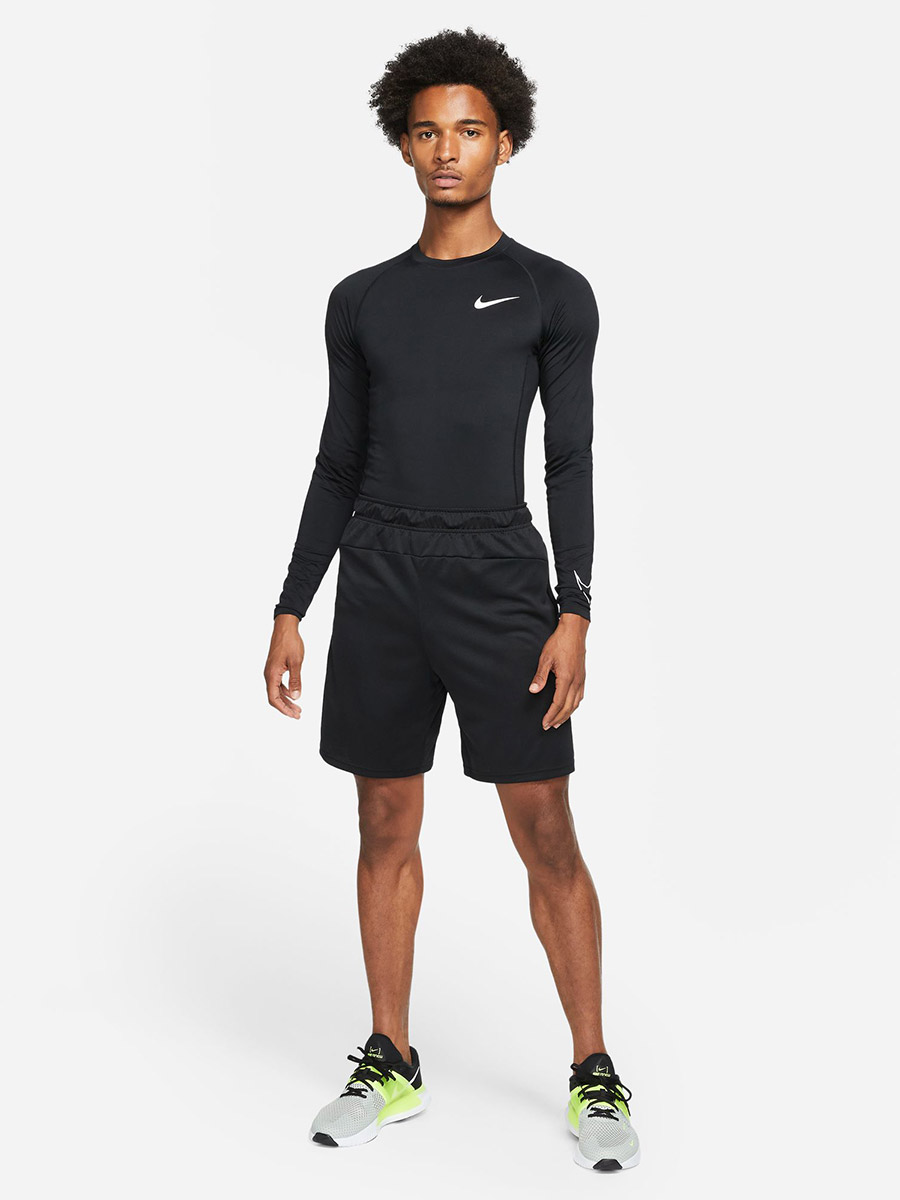 Nike Pro Dri Fit Long Sleeve T-Shirt